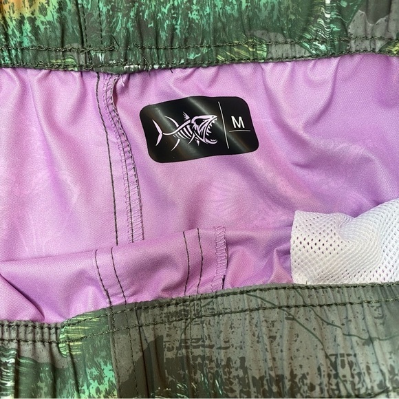 PSYCHO Tuna Swim Trunks - Picture 3 of 5
